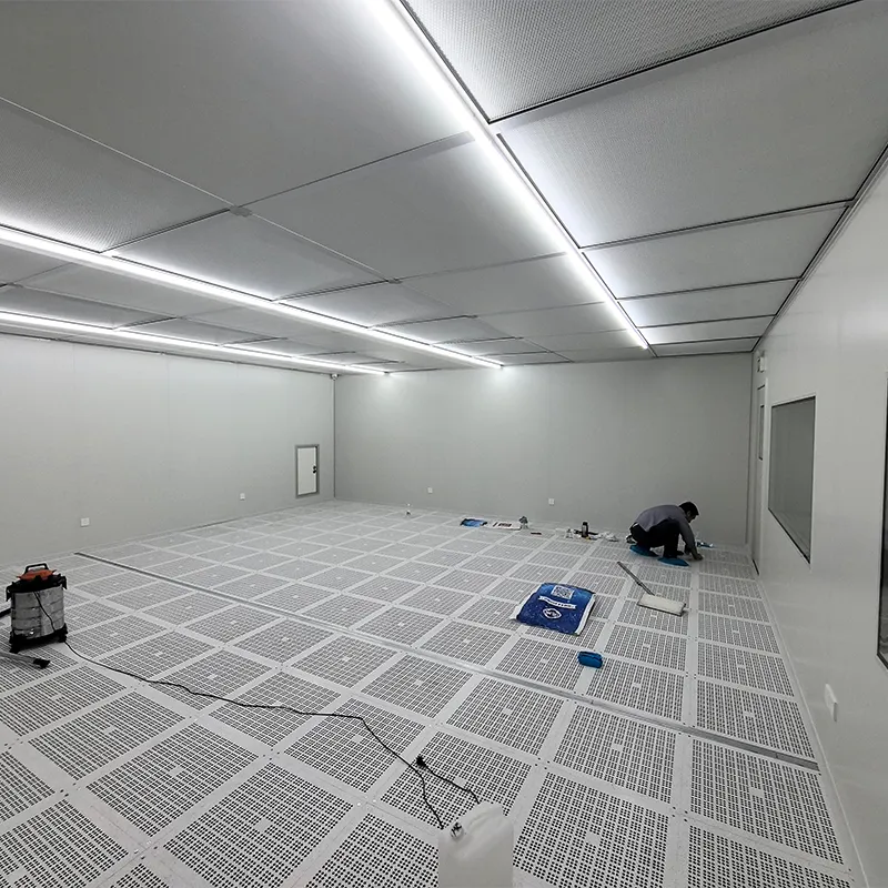 Чистые помещения для производства полупроводников