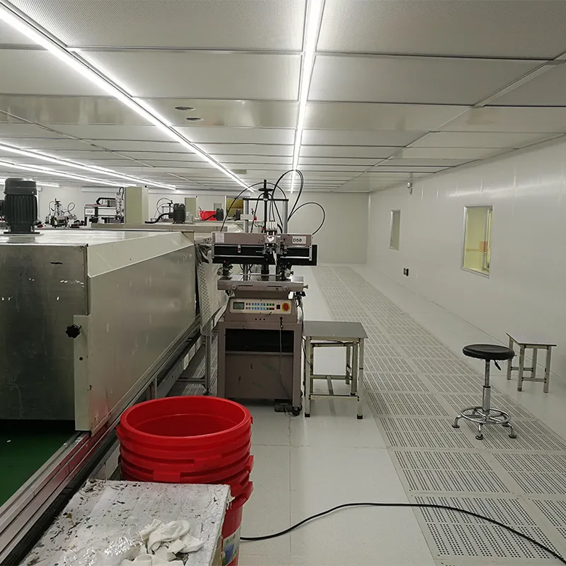 Чистые помещения для производства полупроводников