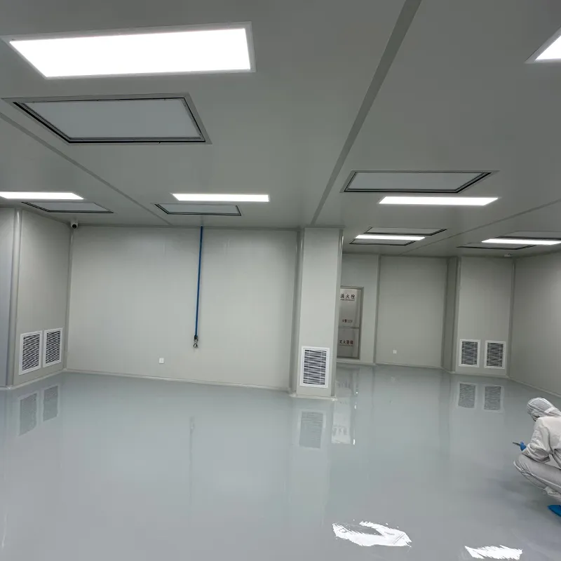 Электронные производственные помещения