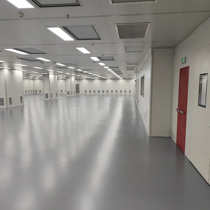 Электронные производственные помещения