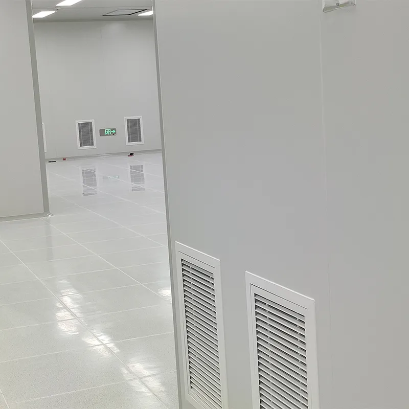 Электронные производственные помещения