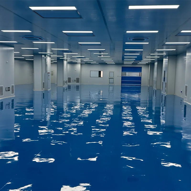 Электронные производственные помещения