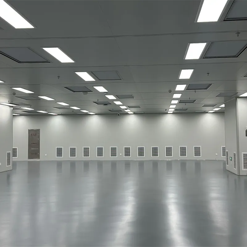 Электронные производственные помещения