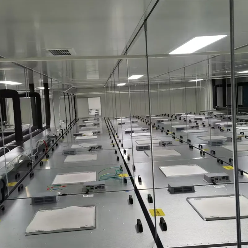 Электронные производственные помещения