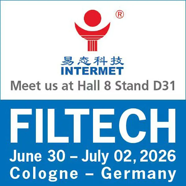Присоединяйтесь к нам на выставке FILTECH, чтобы познакомиться с передовыми технологиями фильтрации! На выставке INTERMET в зале 8, D31, вас ждет обсуждение будущего промышленной пылеудаления.