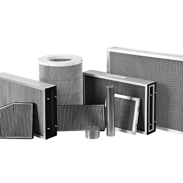 Мембранный модуль для очистки воздуха с антивирусными, антибактериальными и формальдегид-удаляющими свойствами