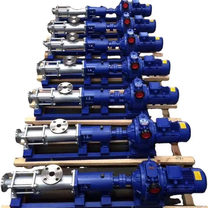 Нержавеющий винтовой насос