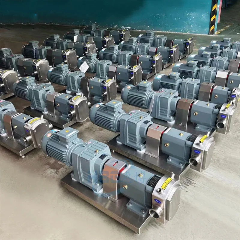 Нержавеющий роторный насос