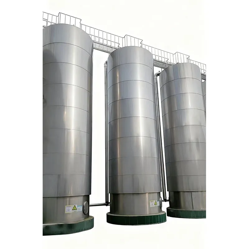 Нержавеющий молочный резервуар