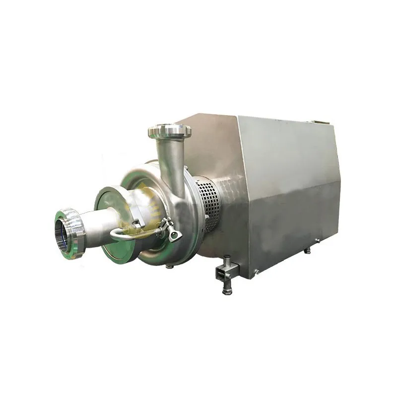 Нержавеющий центробежный санитарный насос