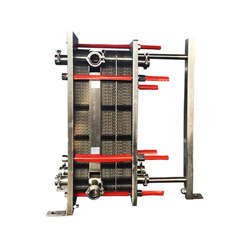 Пластинчатый теплообменник