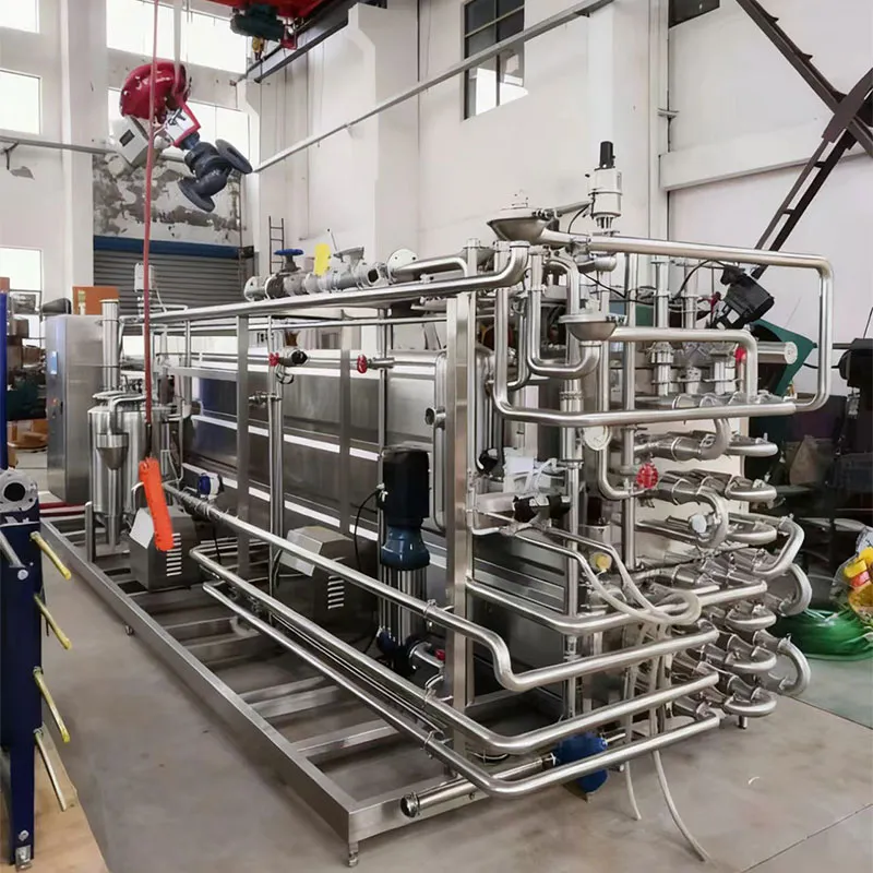 Система пастеризации молока