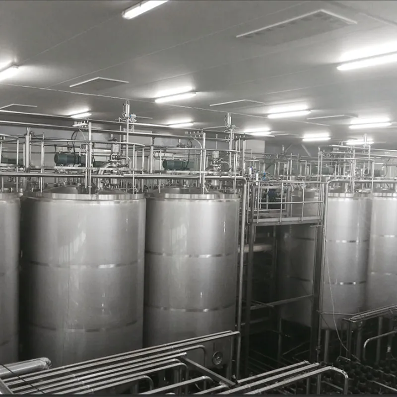 Система приёма и хранения молока в доильном зале молочной фермы КРС