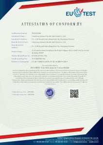 CE证书-KYN28, KYN61, GKG-TD42722501-1