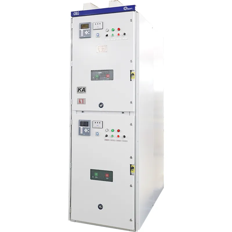 Общешахтное высоковольтное распределительное устройство типа GKG-10(6)2