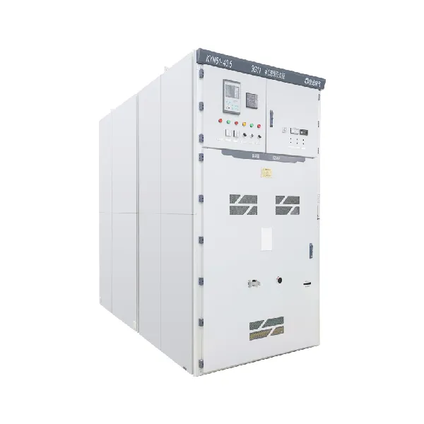 Бронированное выдвижное металлическое закрытое распределительное устройство переменного тока KYN61-40.5