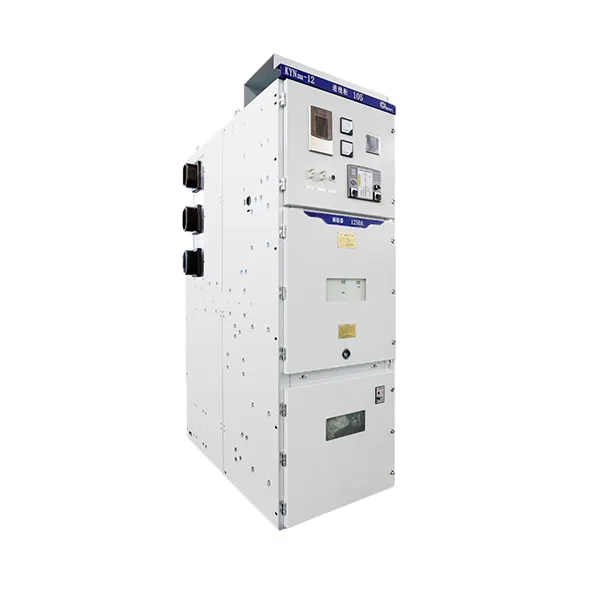 Бронированное металлическое закрытое распределительное устройство со средней установкой выдвижных элементов KYN28(A)-12