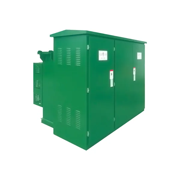 Комбинированная трансформаторная подстанция для ветроэлектростанций