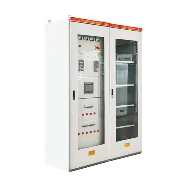 Микропроцессорный шкаф постоянного тока с высокочастотными переключателями серии GZDW