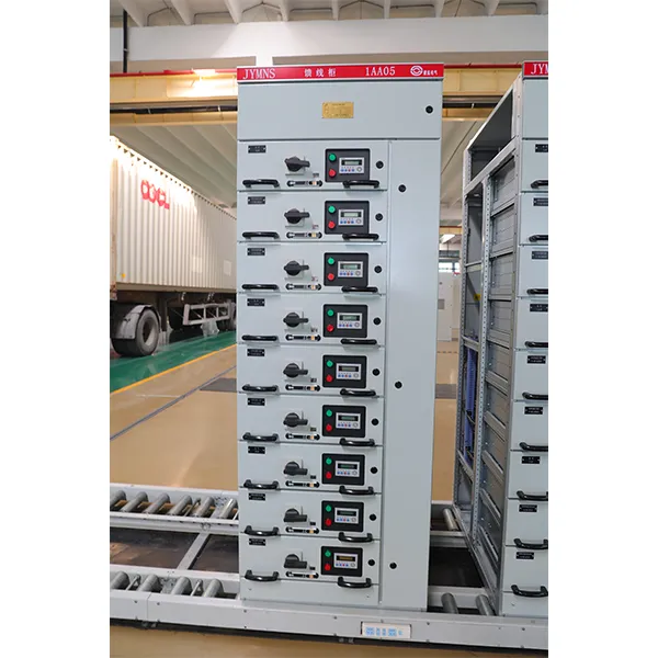 Низковольтное выдвижное распределительное устройство переменного тока типа JYMNS