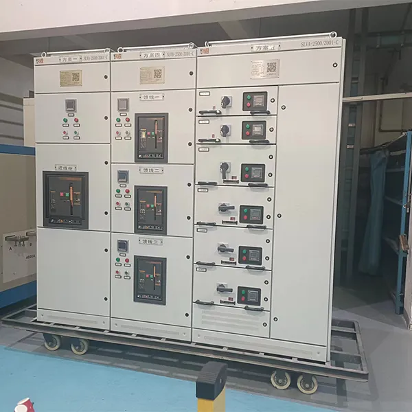 Низковольтное комплектное распределительное устройство стандартизированного исполнения SLVA