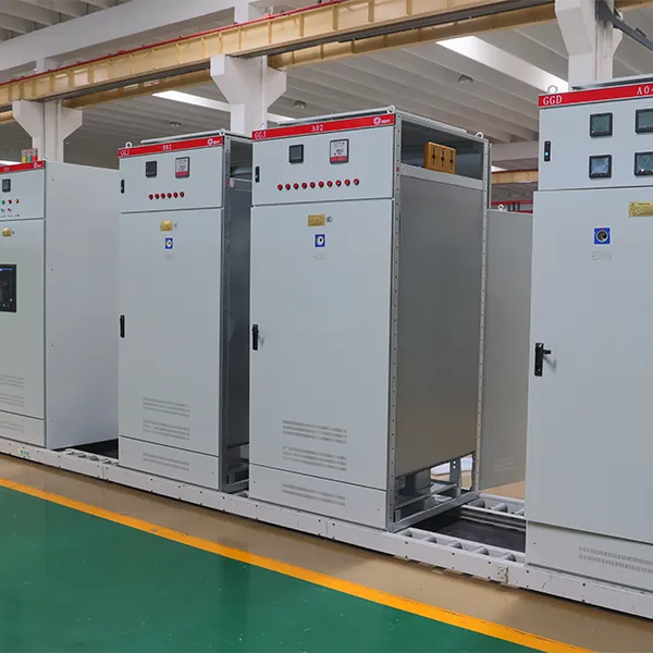 Низковольтное распределительное устройство переменного тока типа GGD