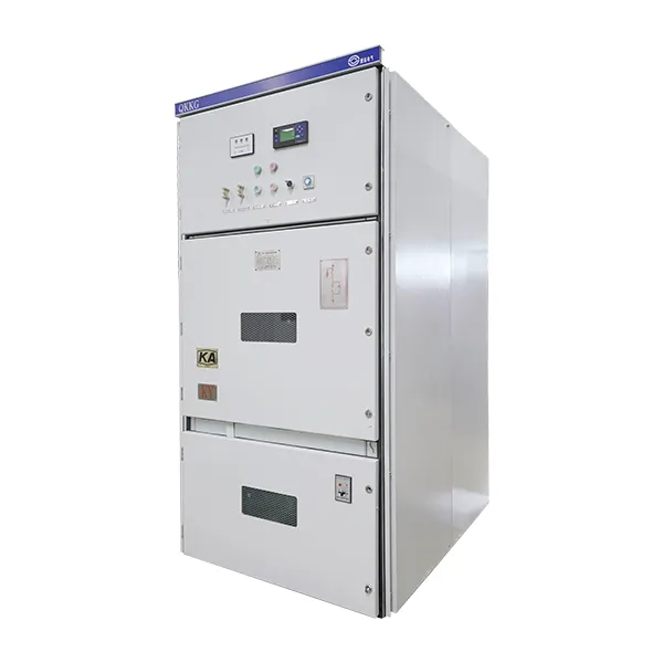 Общешахтное высоковольтное устройство пуска с реактором типа QKKG