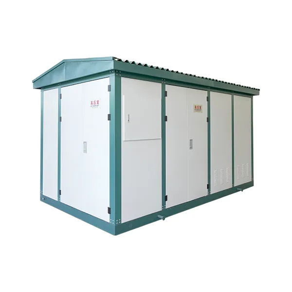 Предварительно собранная комплектная трансформаторная подстанция высокого/низкого напряжения серии YBW