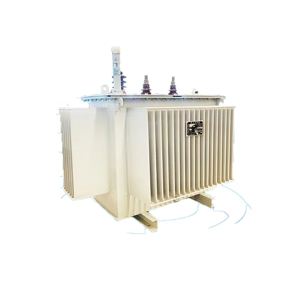 Трансформатор серии S11, класс напряжения 6-35 кВ, с регулированием напряжения без возбуждения