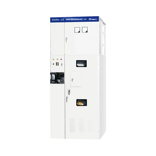 Ячеистое металлическое закрытое распределительное устройство XGN2-12