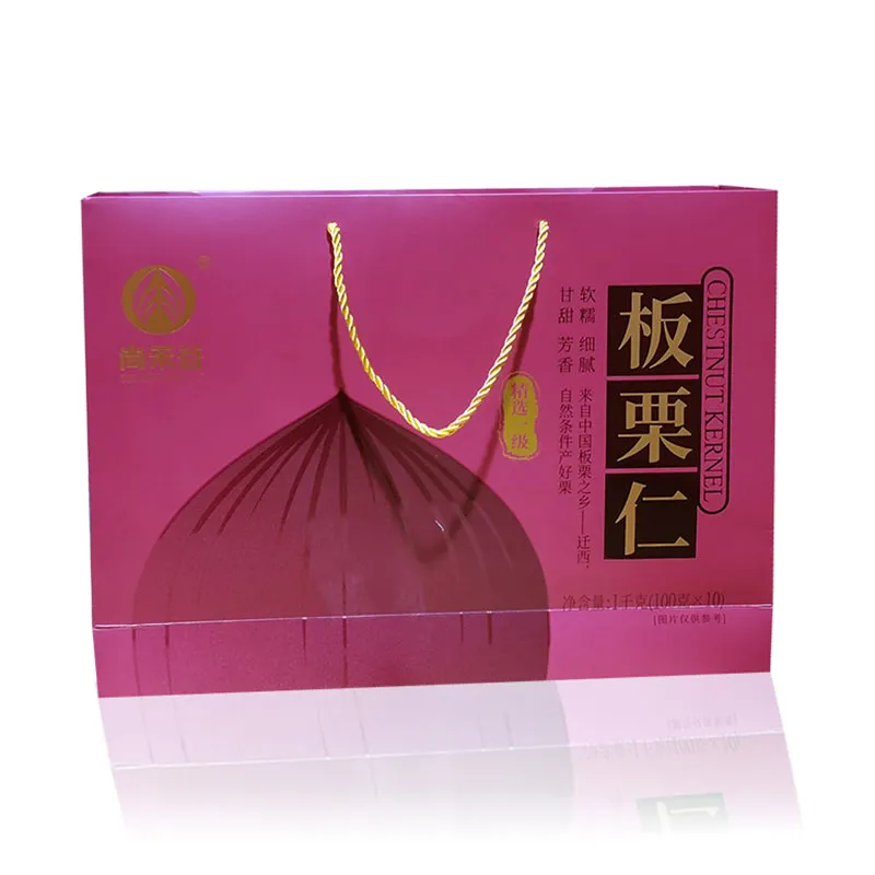 1000г подарочная коробка с очищенными каштанами...