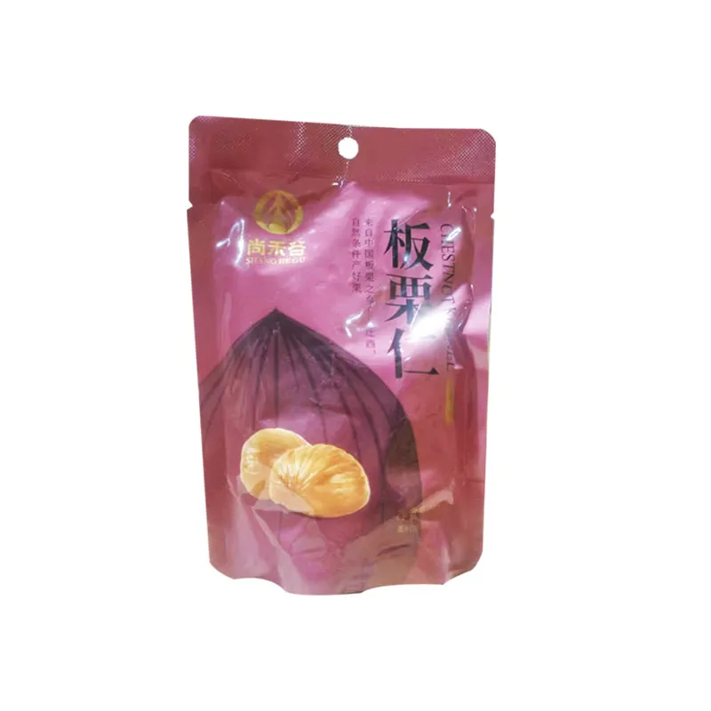 1000г подарочная коробка с очищенными каштанами первого сорта