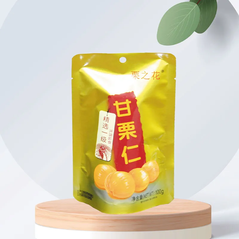 100г очищенные каштаны