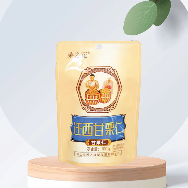 100г очищенные каштаны