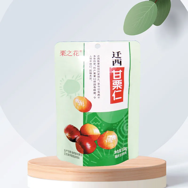 100г очищенные каштаны