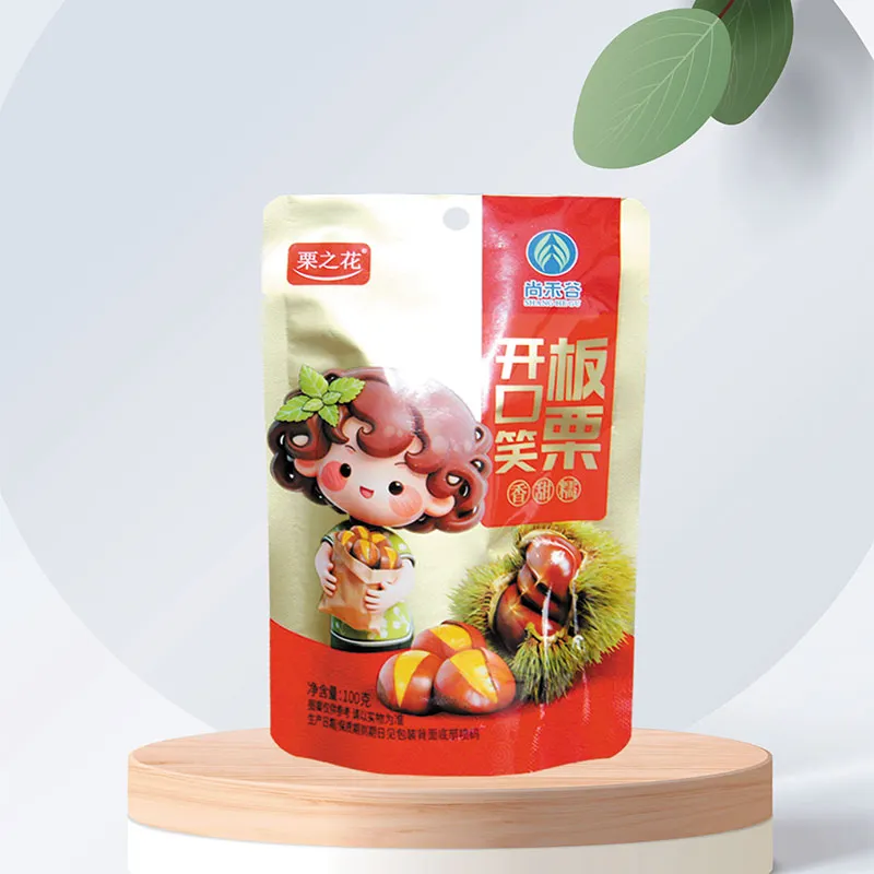 100г очищенные каштаны