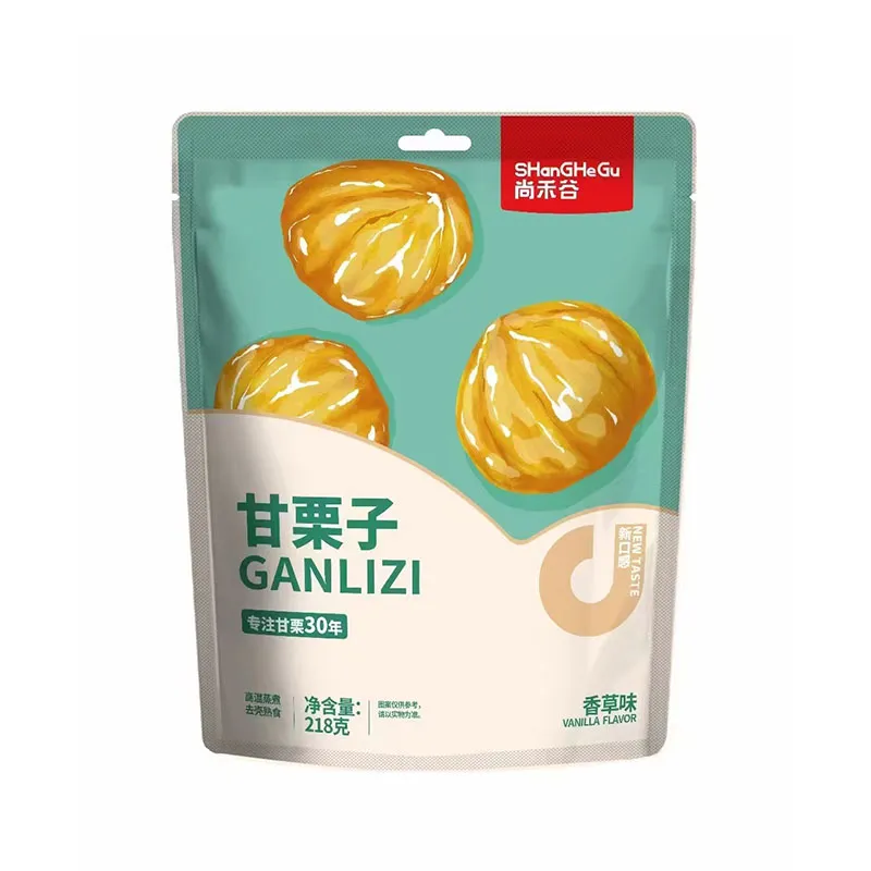 218г очищенных каштанов