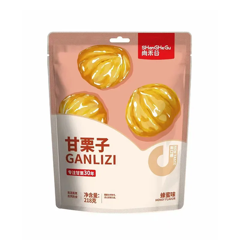 218г очищенных каштанов