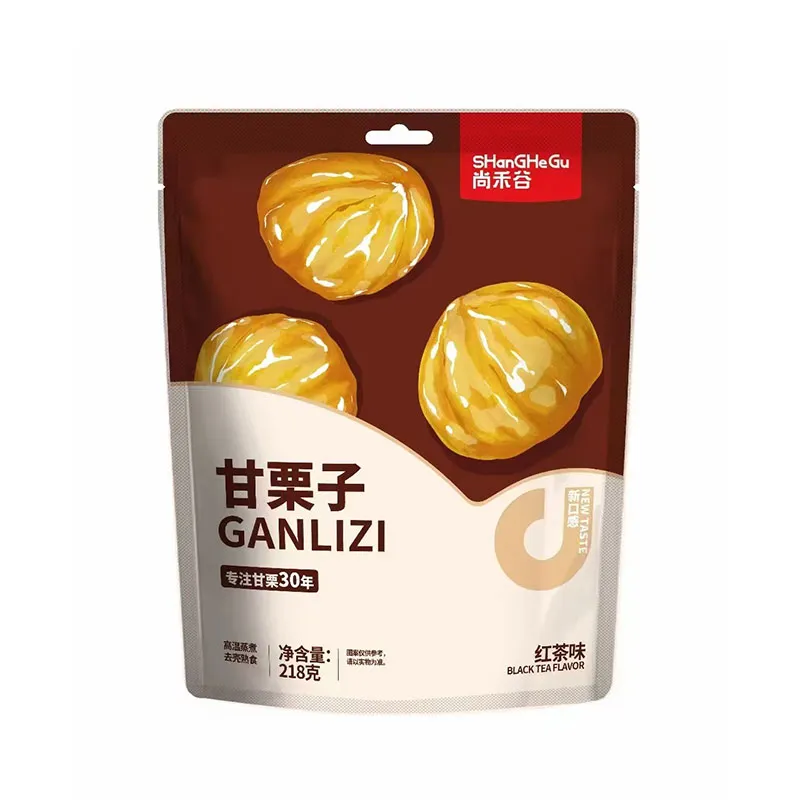 218г очищенных каштанов