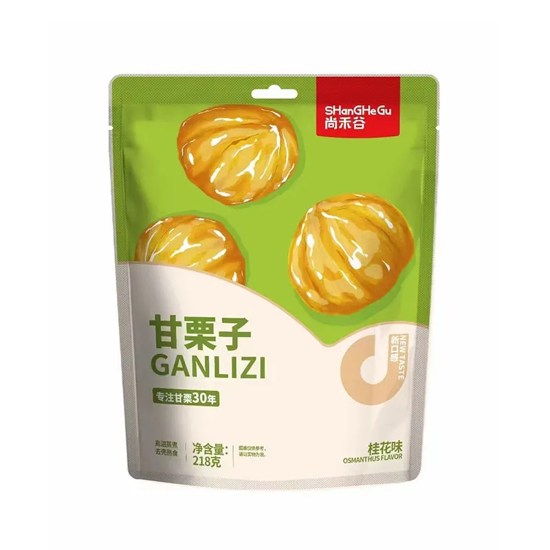 218г очищенных каштанов