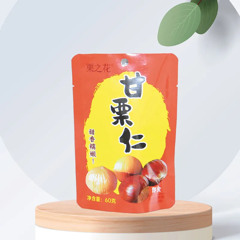 60г очищенные каштаны