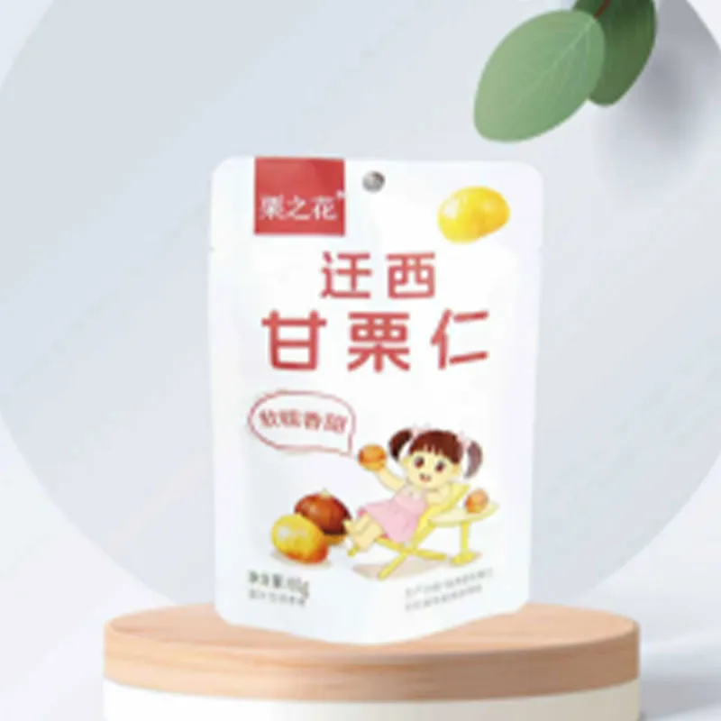 60г очищенные каштаны