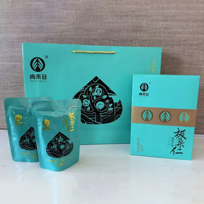 800г подарочная коробка с очищенными каштанами ...