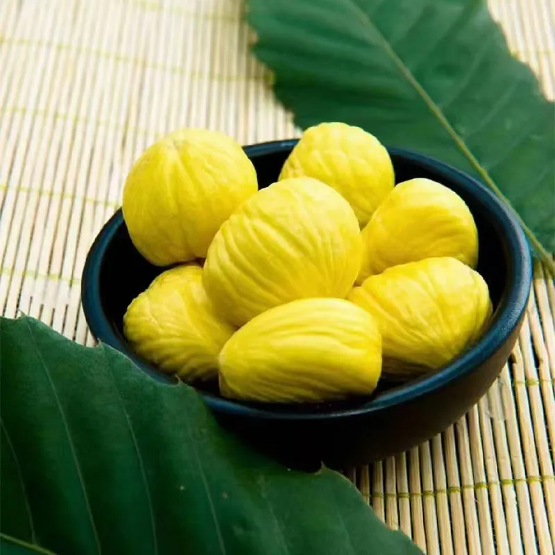 Свежие каштаны