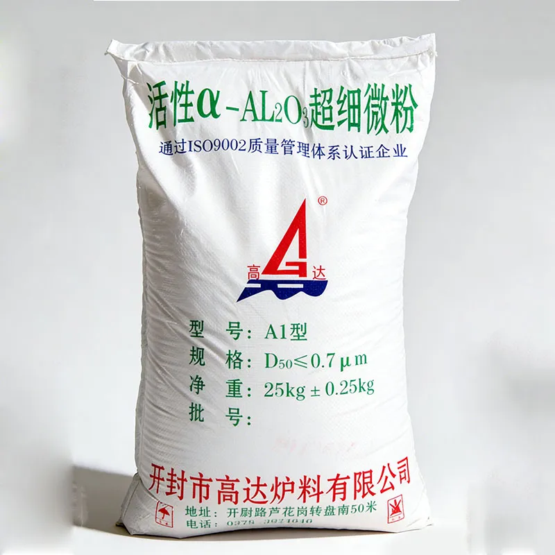 Активный микроглинозём модель: Тип A