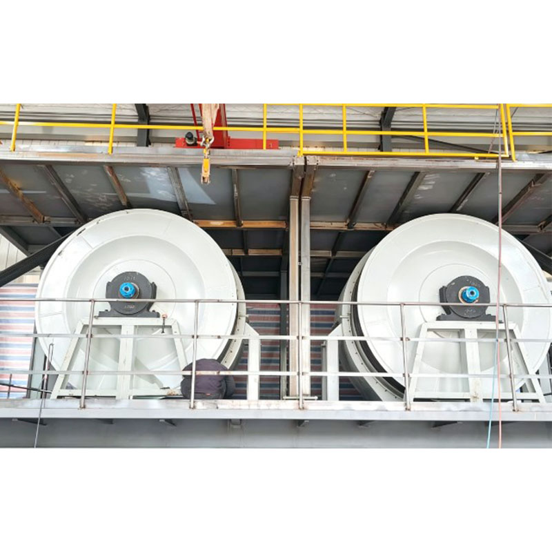 Модернизация оборудования — залог повышения качества! Новая 5-тонная шаровая мельница компании Gaoda Refractories готовится к вводу в эксплуатацию.