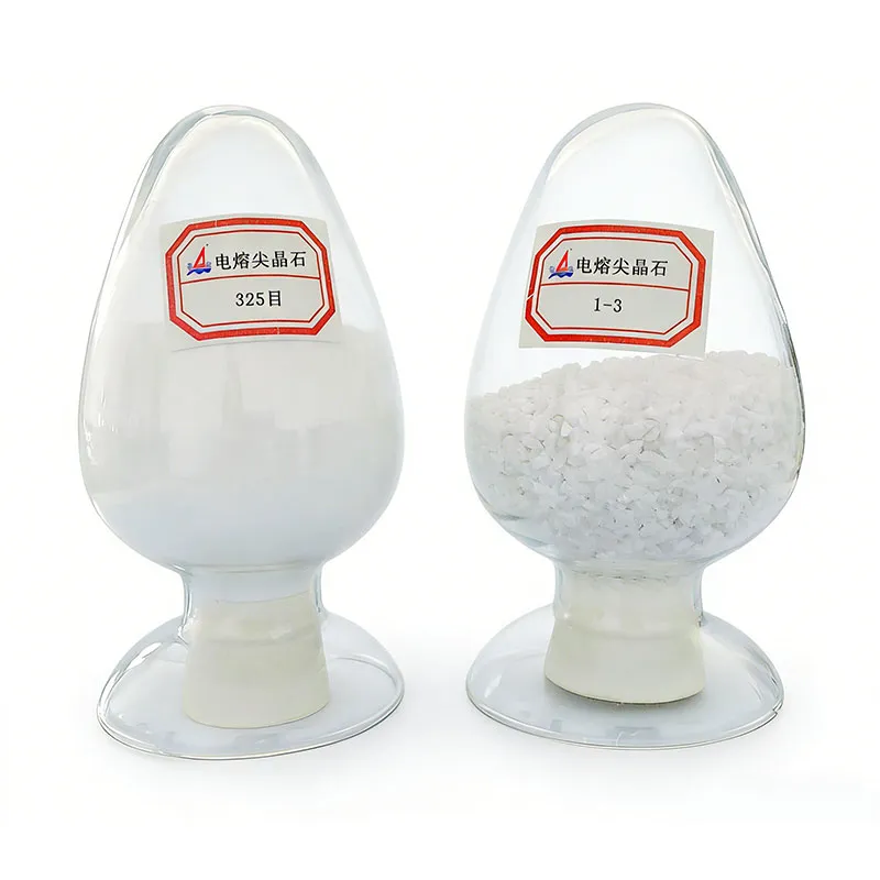 Плавленая алюмомагниевая шпинель AM-75