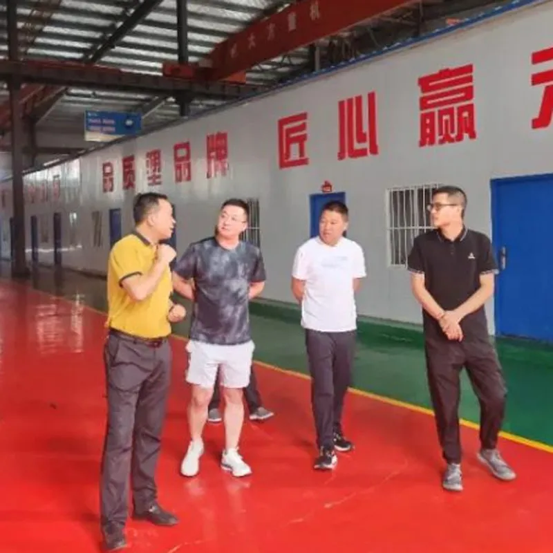 С 25 по 27 июня руководители и представители компании Shanxi Weigao Cement Company посетили наше предприятие для обмена опытом.