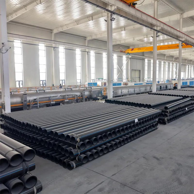 Бестраншейная проходка силового кабеля с использованием ПНД-труб