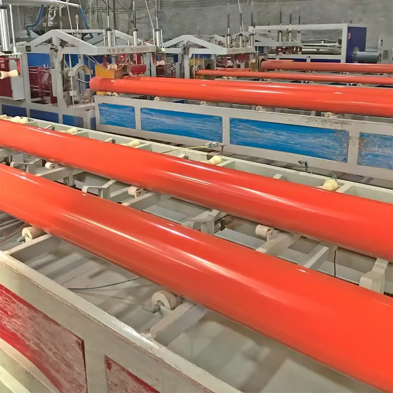 Бестраншейная проходная/протяжная труба из MPP